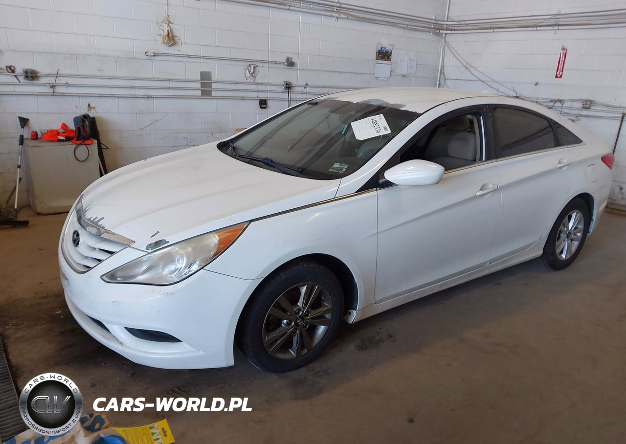 2011 Hyundai Sonata Gls VIN:5NPEB4AC7BH258117 - 2