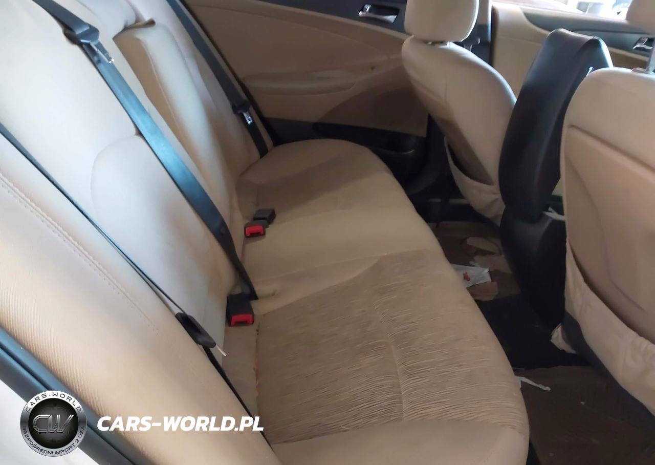 2011 Hyundai Sonata Gls VIN:5NPEB4AC7BH258117 - 8