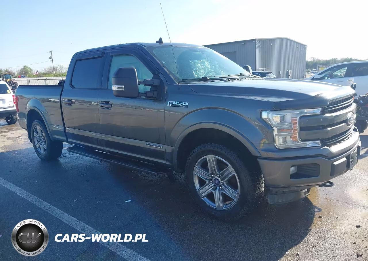 2019 Ford F-150 Lariat – zdjęcie 1 z 17