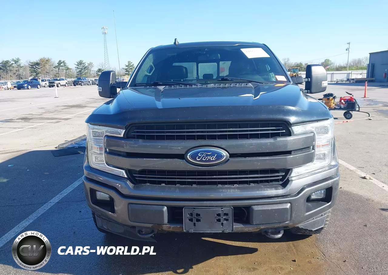 2019 Ford F-150 Lariat VIN:1FTFW1E18KFB98116 - 12
