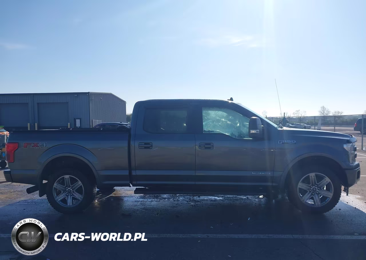 2019 Ford F-150 Lariat VIN:1FTFW1E18KFB98116 - 13