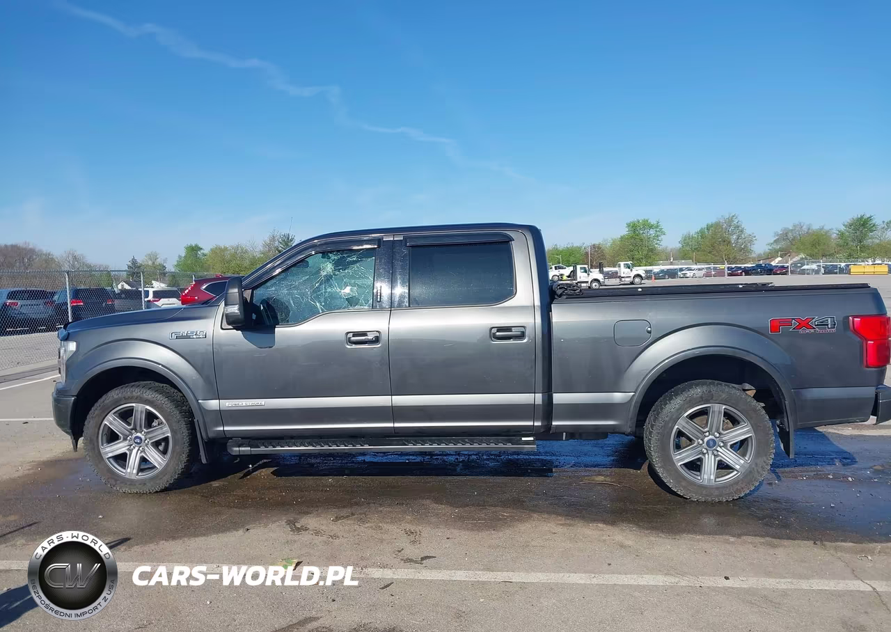 2019 Ford F-150 Lariat VIN:1FTFW1E18KFB98116 - 14
