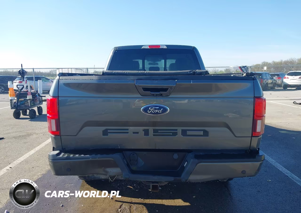 2019 Ford F-150 Lariat VIN:1FTFW1E18KFB98116 - 16