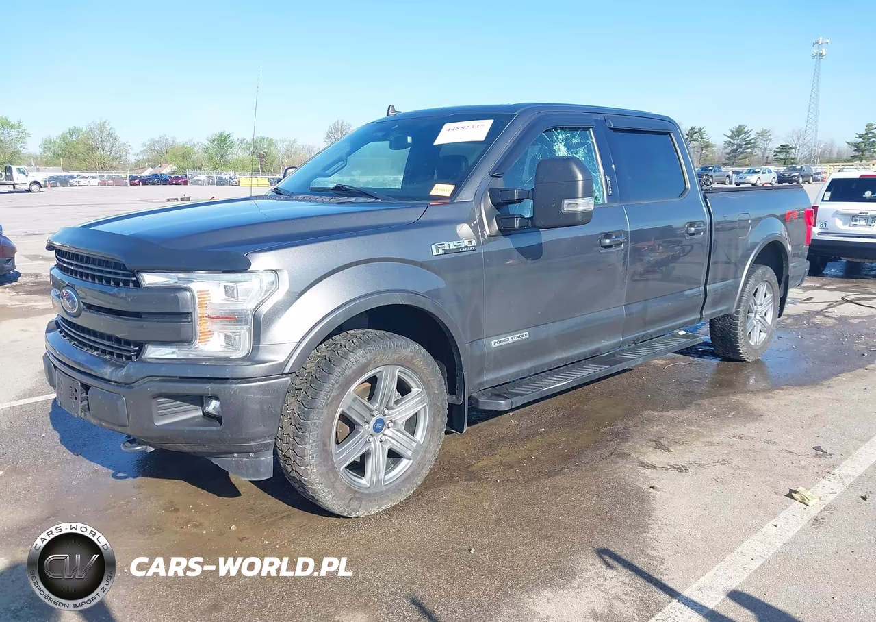 2019 Ford F-150 Lariat VIN:1FTFW1E18KFB98116 - 2
