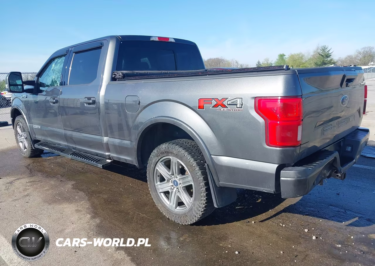 2019 Ford F-150 Lariat VIN:1FTFW1E18KFB98116 - 3