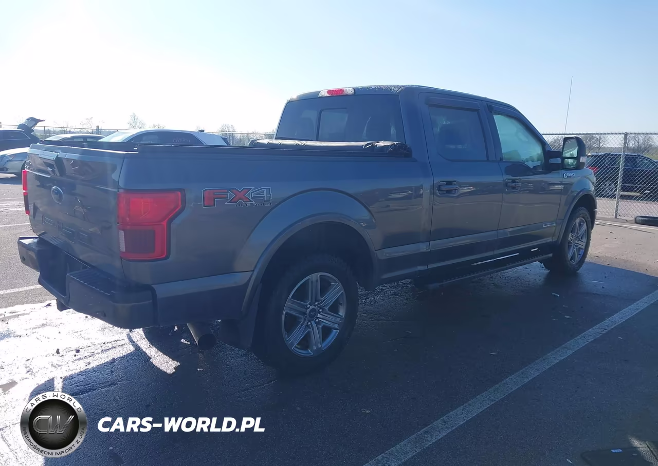 2019 Ford F-150 Lariat VIN:1FTFW1E18KFB98116 - 4