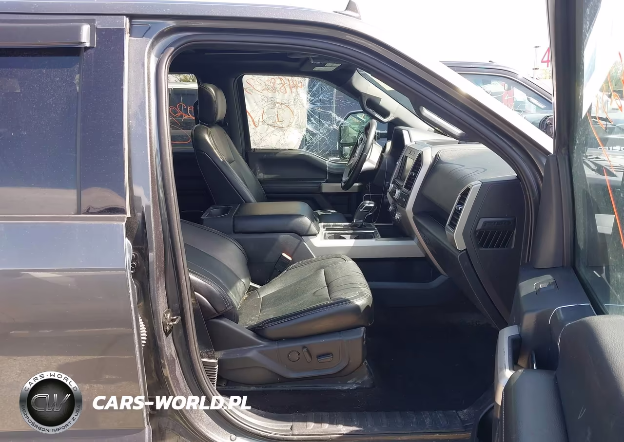 2019 Ford F-150 Lariat VIN:1FTFW1E18KFB98116 - 5