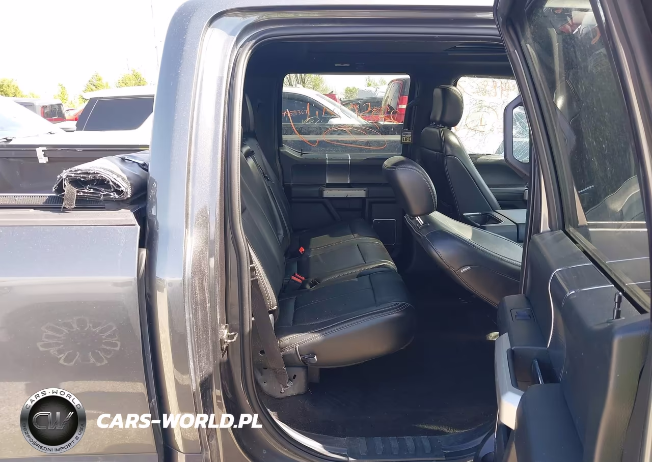 2019 Ford F-150 Lariat VIN:1FTFW1E18KFB98116 - 8