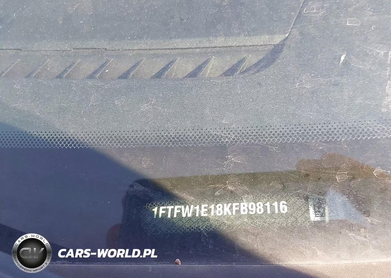 2019 Ford F-150 Lariat VIN:1FTFW1E18KFB98116 - 9
