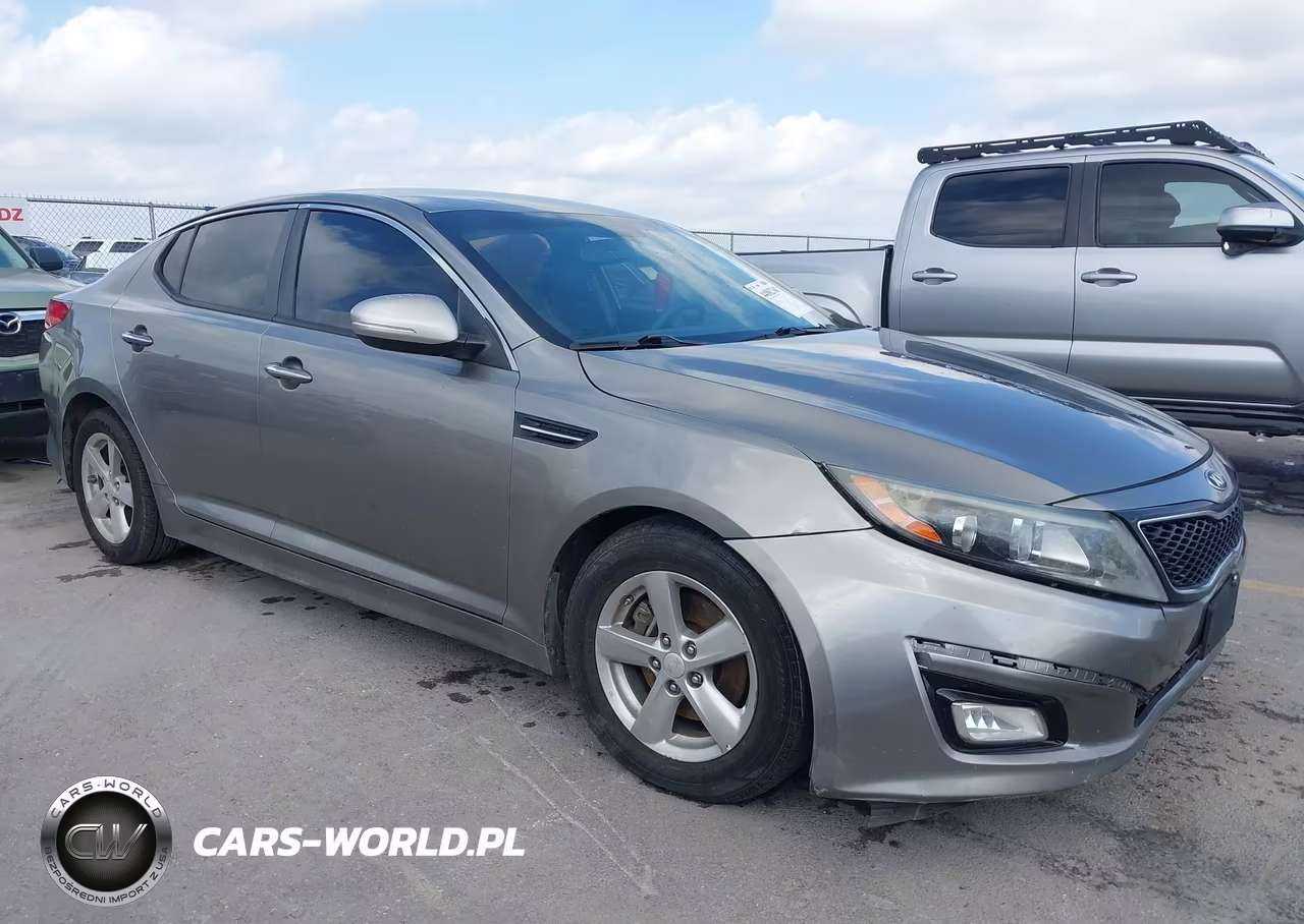 2015 Kia Optima Lx