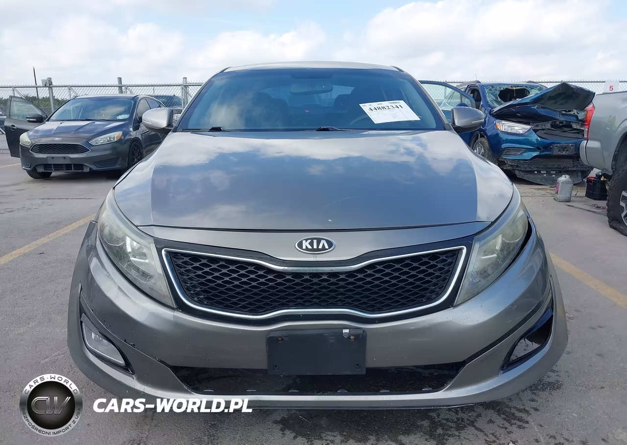 2015 Kia Optima Lx VIN:5XXGM4A79FG516998 - 12