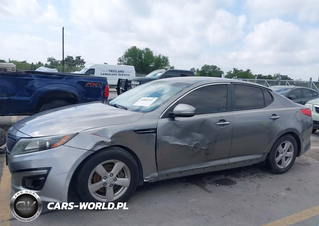 2015 Kia Optima Lx VIN:5XXGM4A79FG516998 - 14