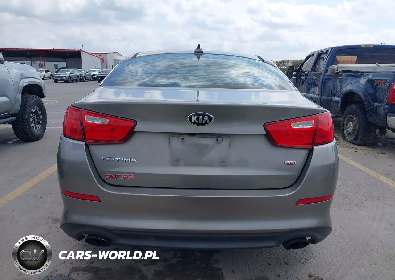 2015 Kia Optima Lx VIN:5XXGM4A79FG516998 - 16