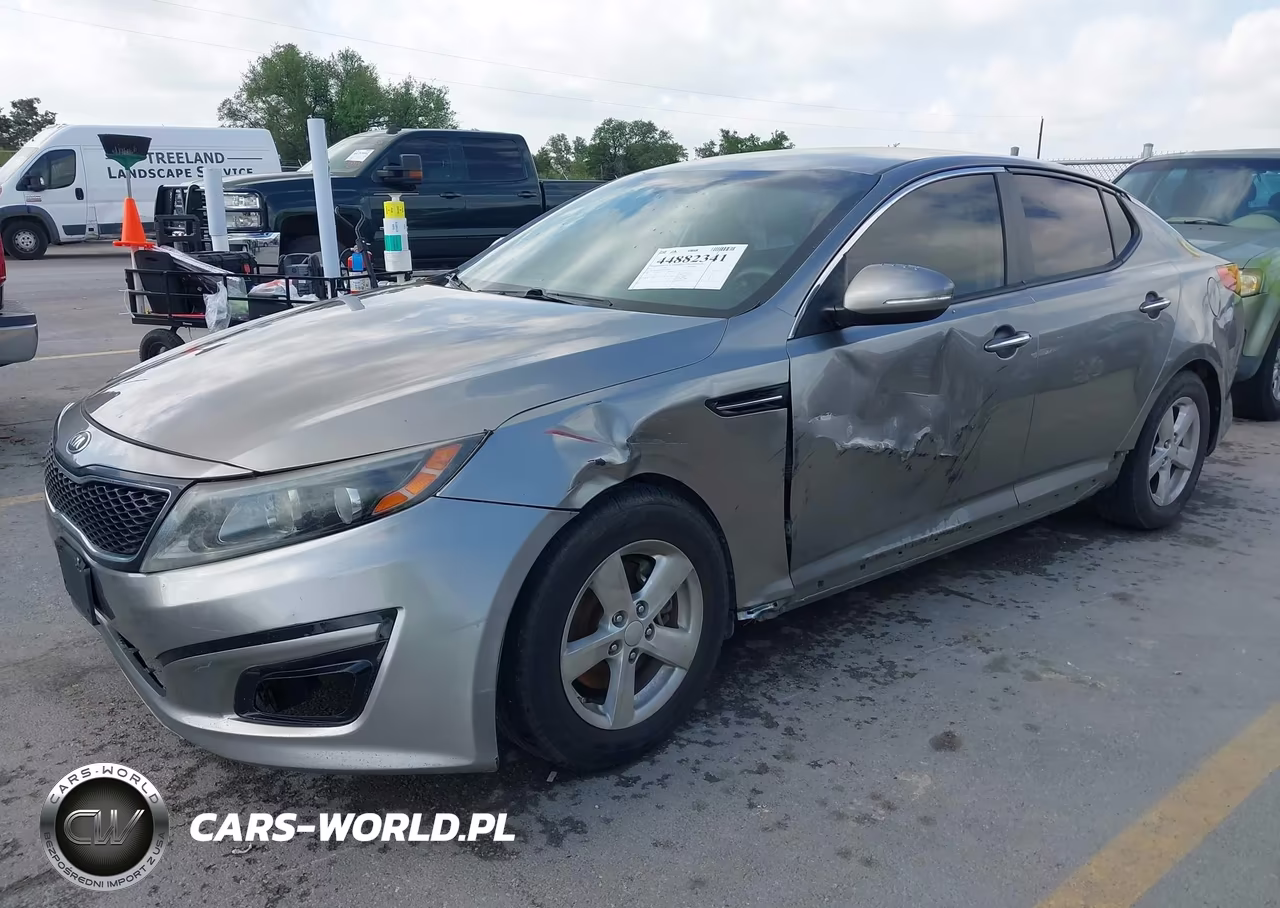 2015 Kia Optima Lx VIN:5XXGM4A79FG516998 - 2