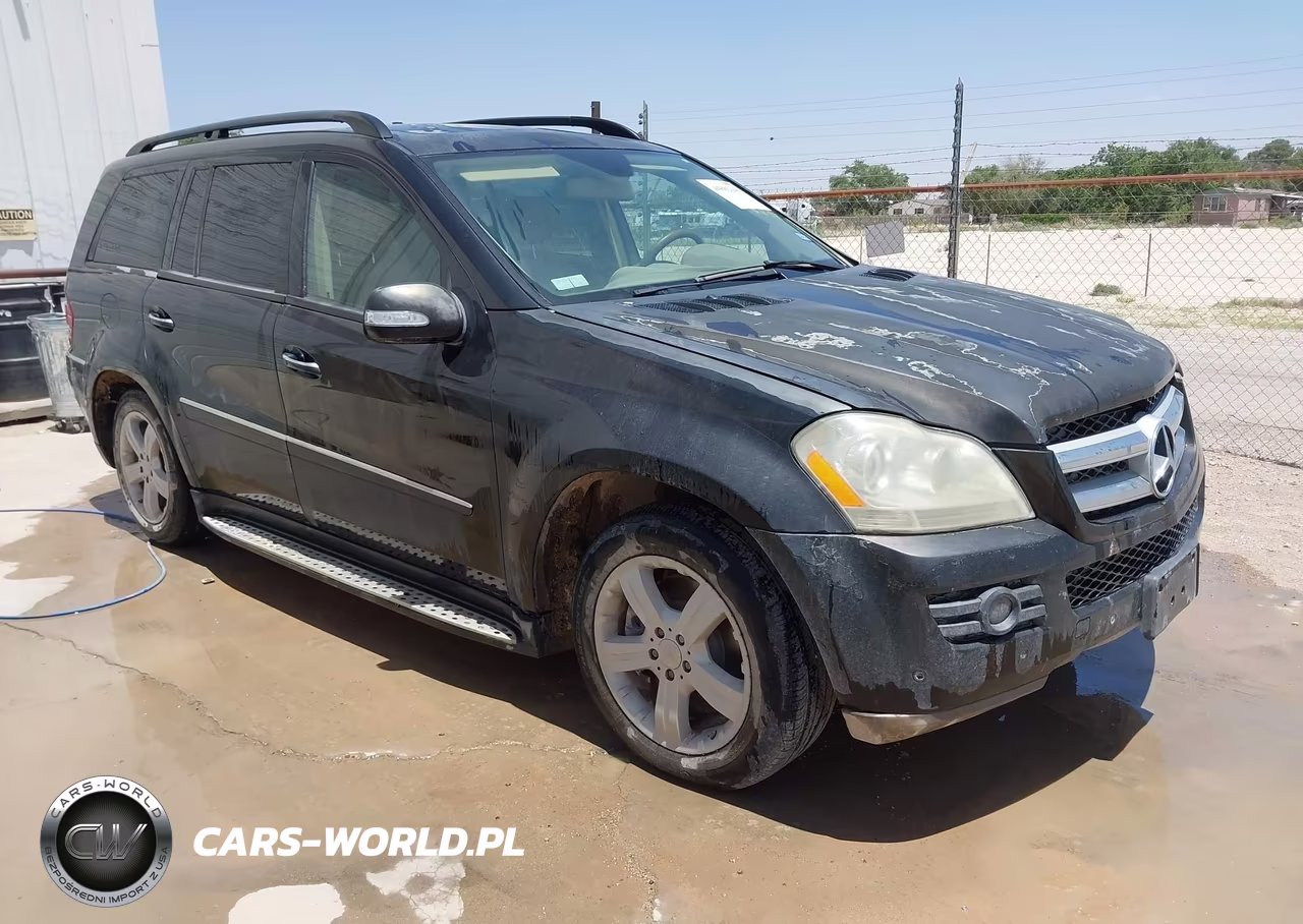 2008 Mercedes-Benz Gl 450 4Matic
