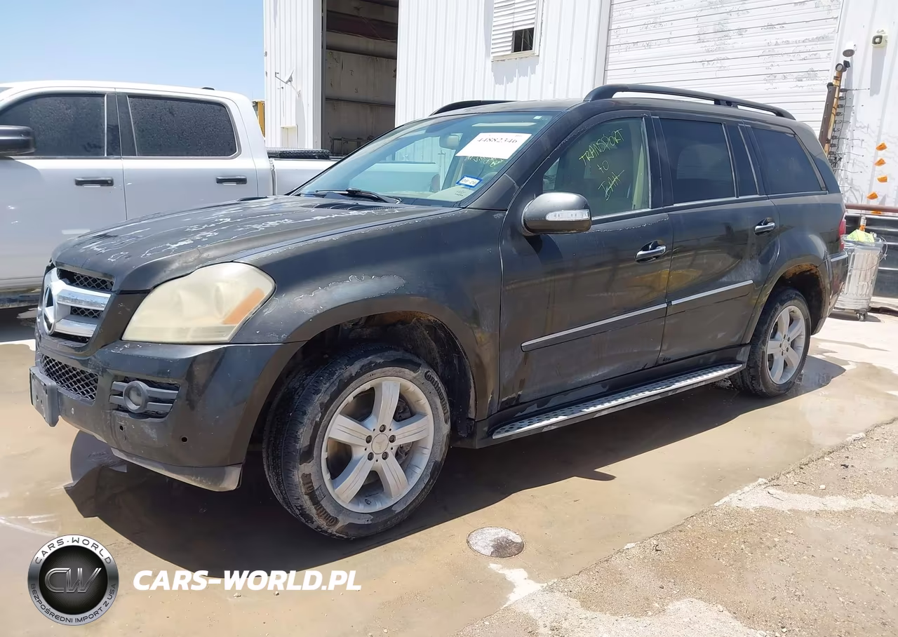 2008 Mercedes-Benz Gl 450 4Matic VIN:4JGBF71E28A345199 - 2
