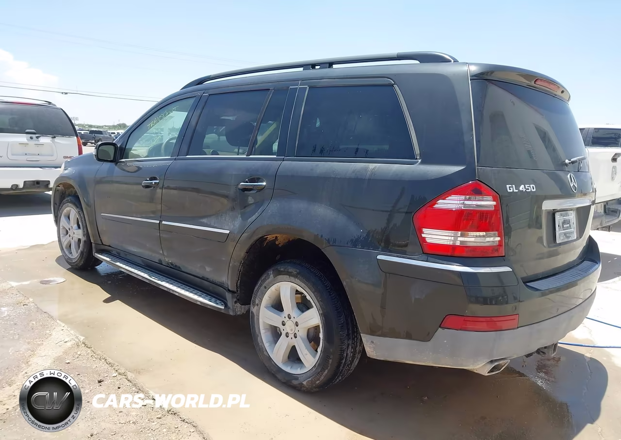 2008 Mercedes-Benz Gl 450 4Matic VIN:4JGBF71E28A345199 - 3