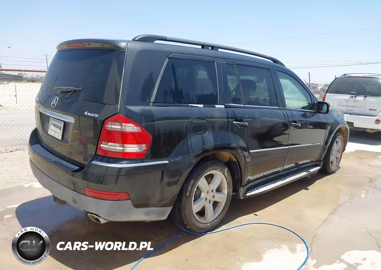 2008 Mercedes-Benz Gl 450 4Matic VIN:4JGBF71E28A345199 - 4