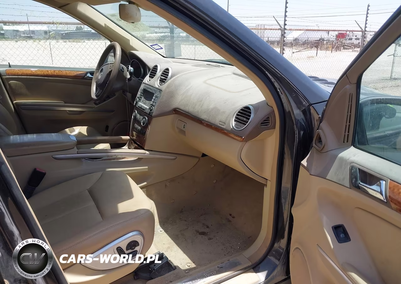 2008 Mercedes-Benz Gl 450 4Matic VIN:4JGBF71E28A345199 - 5