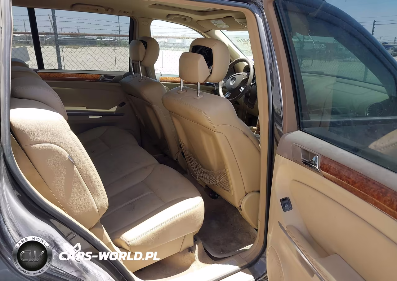 2008 Mercedes-Benz Gl 450 4Matic VIN:4JGBF71E28A345199 - 8
