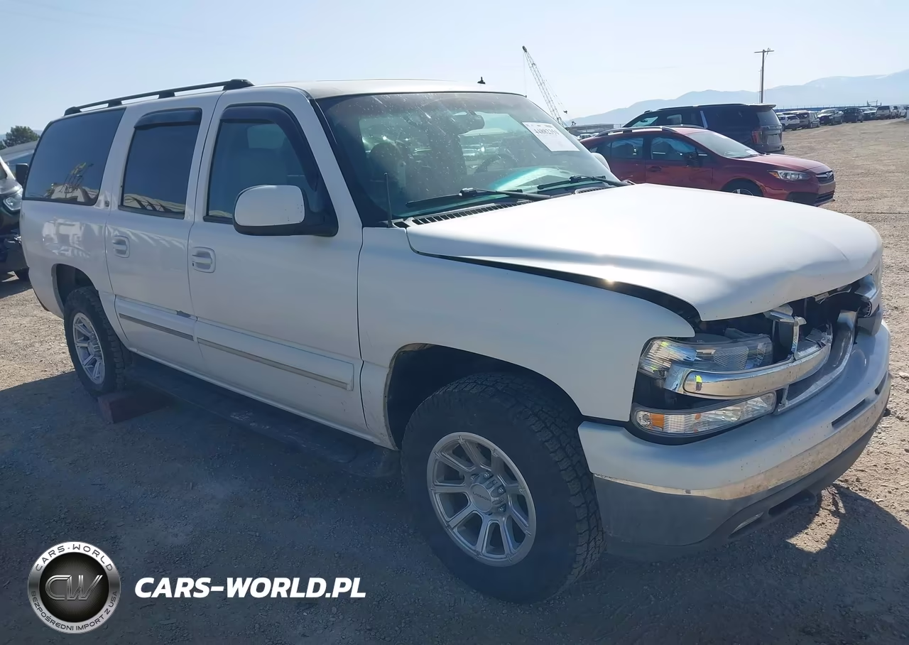 2002 Chevrolet Suburban 1500 Lt