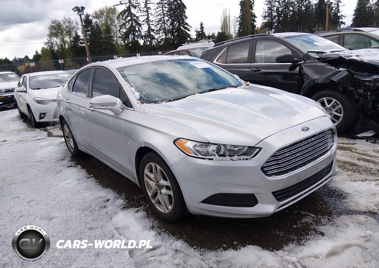 2015 Ford Fusion Se