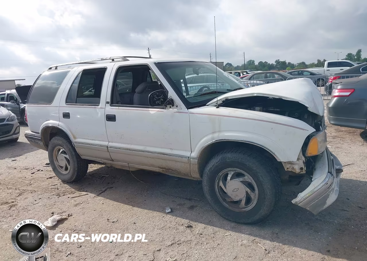 1995 Chevrolet Blazer VIN:1GNDT13W2S2161074 - 13