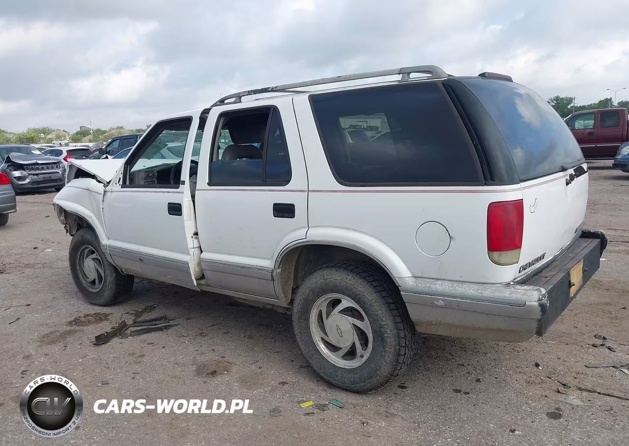1995 Chevrolet Blazer VIN:1GNDT13W2S2161074 - 14