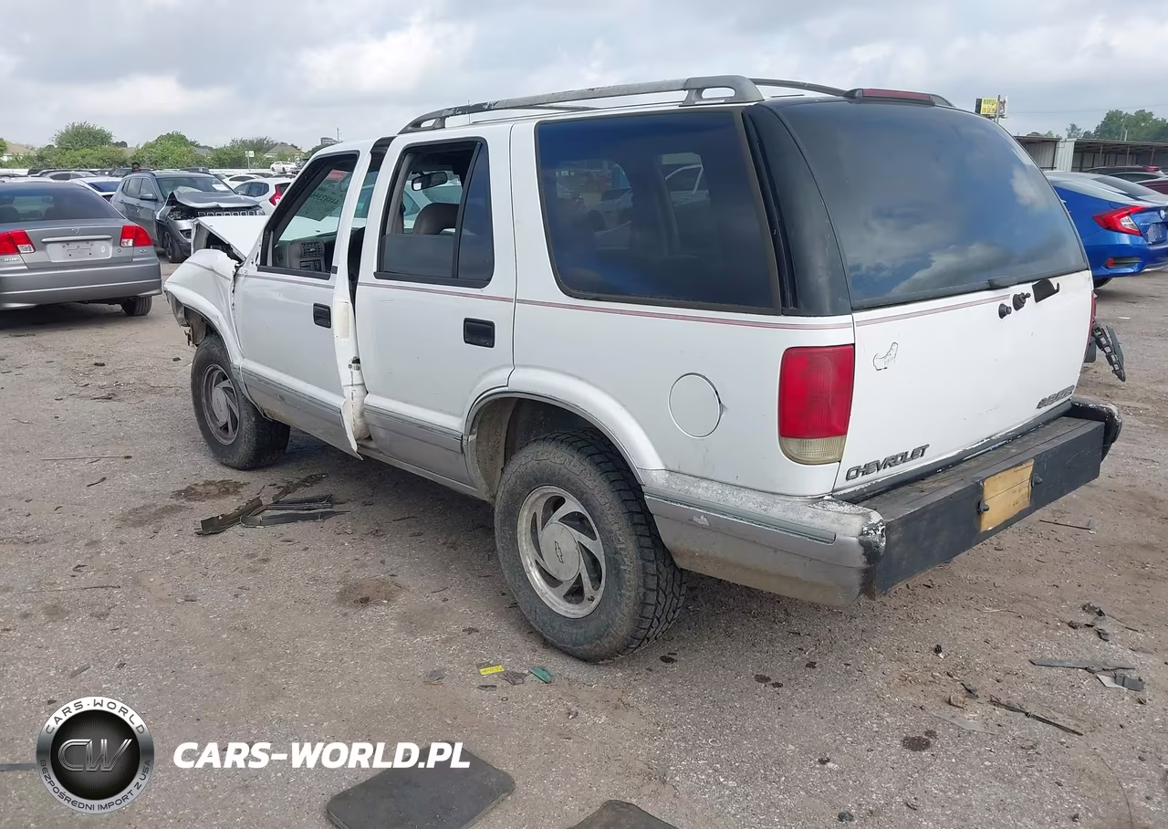 1995 Chevrolet Blazer VIN:1GNDT13W2S2161074 - 3