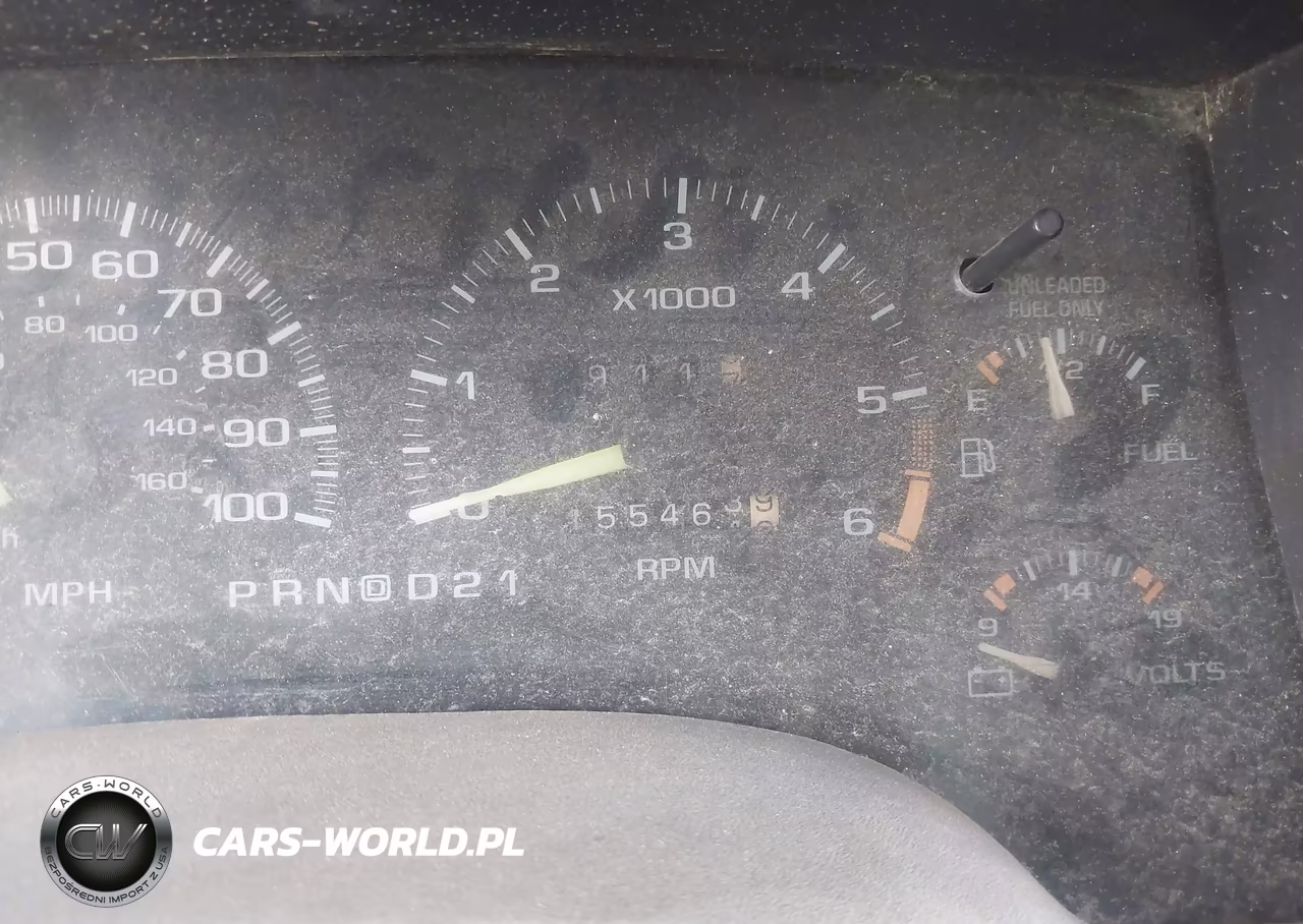 1995 Chevrolet Blazer VIN:1GNDT13W2S2161074 - 7