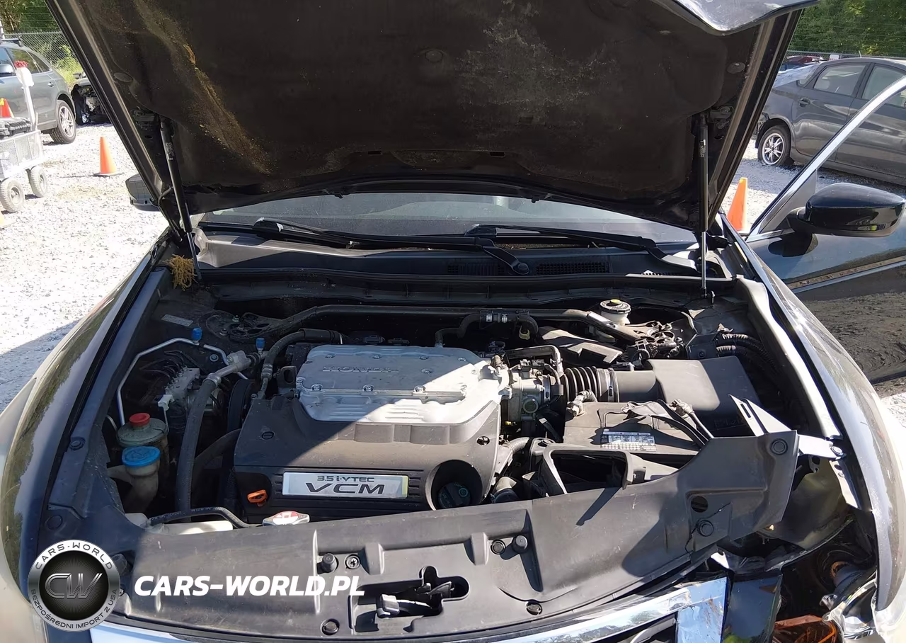 2010 Honda Accord 3.5 Ex-L VIN:1HGCP3F84AA029070 - 10