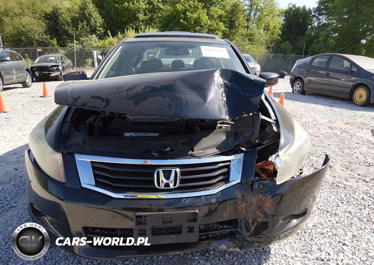 2010 Honda Accord 3.5 Ex-L VIN:1HGCP3F84AA029070 - 12