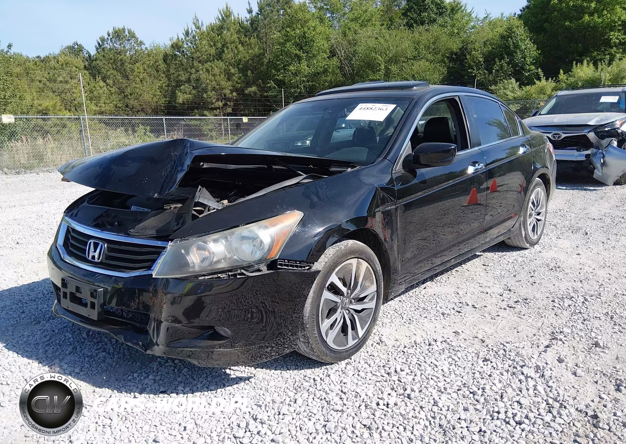 2010 Honda Accord 3.5 Ex-L VIN:1HGCP3F84AA029070 - 2