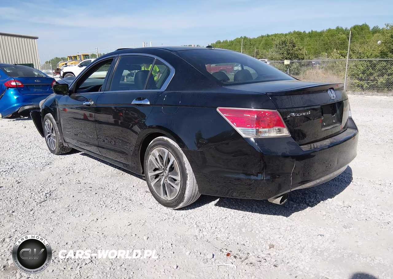 2010 Honda Accord 3.5 Ex-L VIN:1HGCP3F84AA029070 - 3