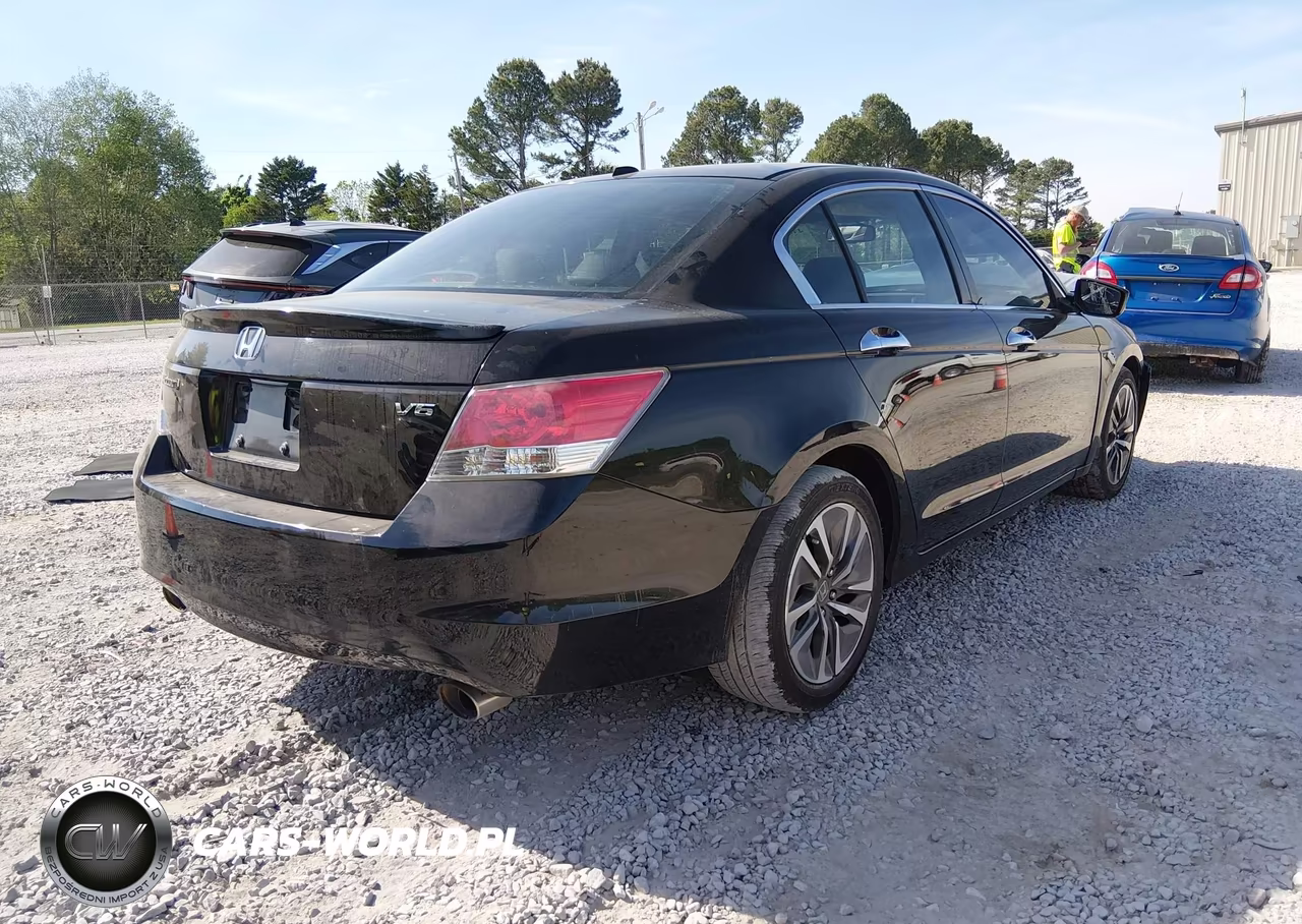 2010 Honda Accord 3.5 Ex-L VIN:1HGCP3F84AA029070 - 4