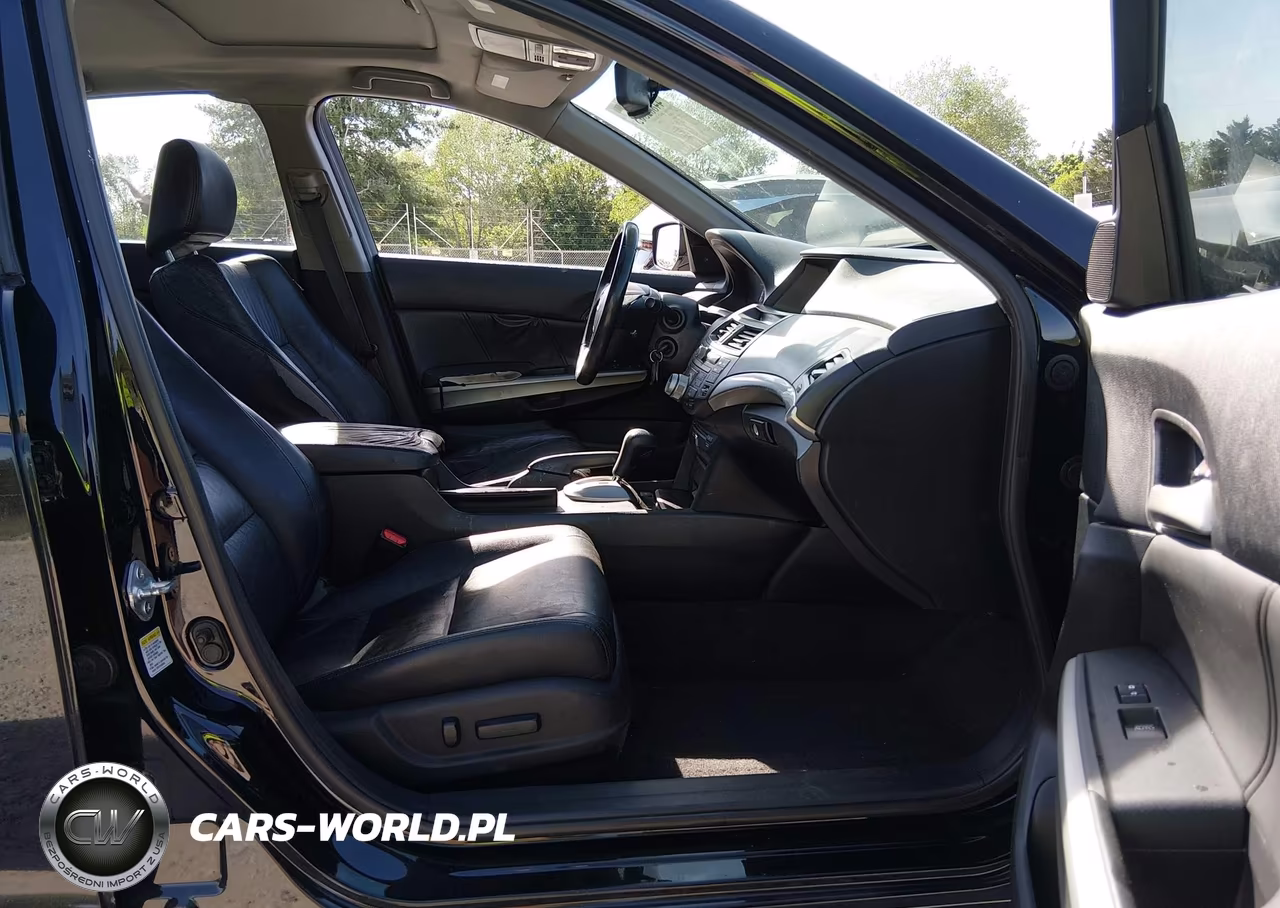 2010 Honda Accord 3.5 Ex-L VIN:1HGCP3F84AA029070 - 5
