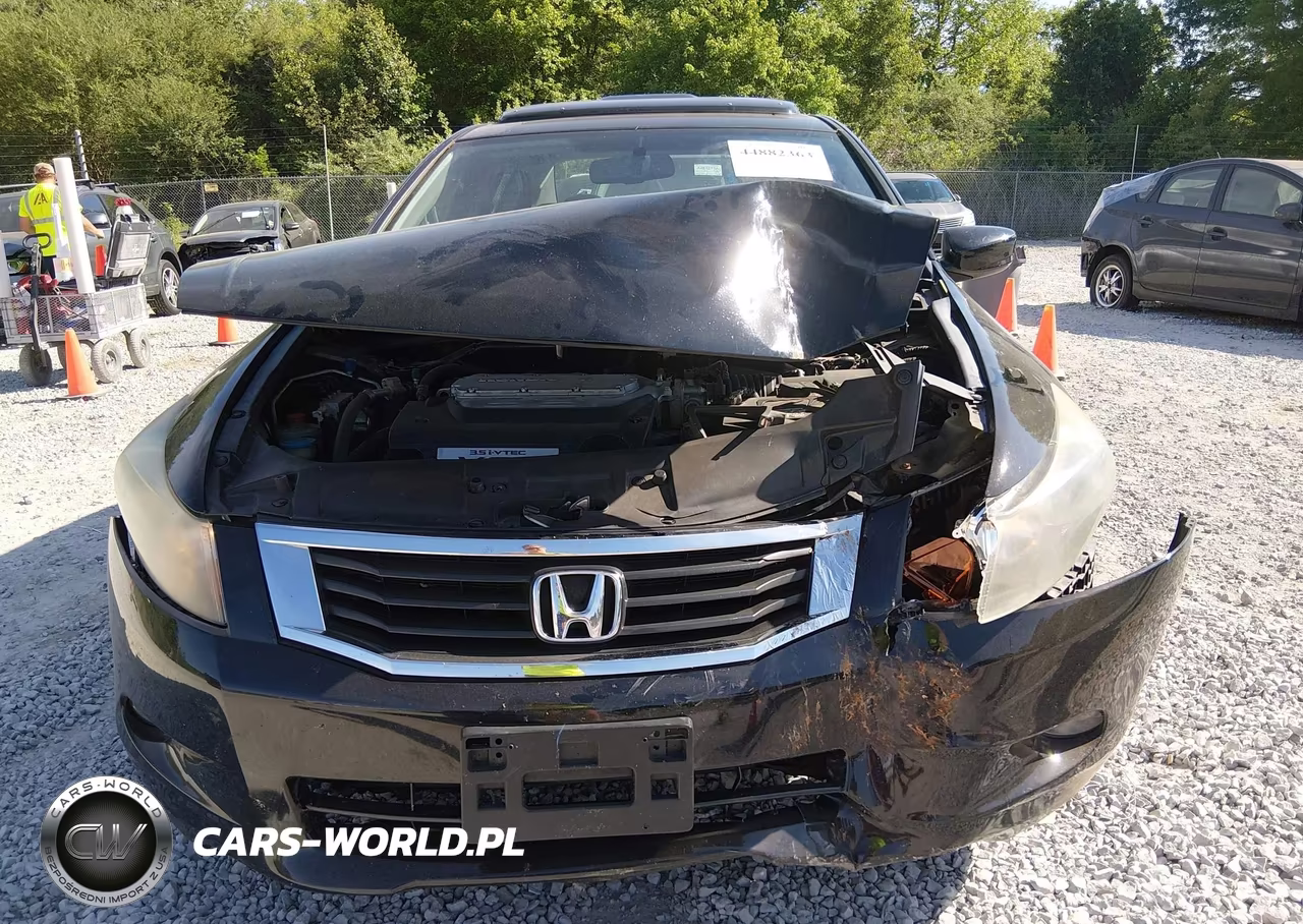 2010 Honda Accord 3.5 Ex-L VIN:1HGCP3F84AA029070 - 6