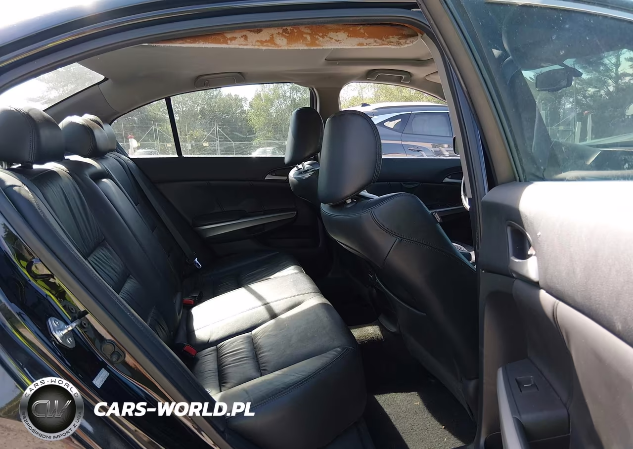 2010 Honda Accord 3.5 Ex-L VIN:1HGCP3F84AA029070 - 8