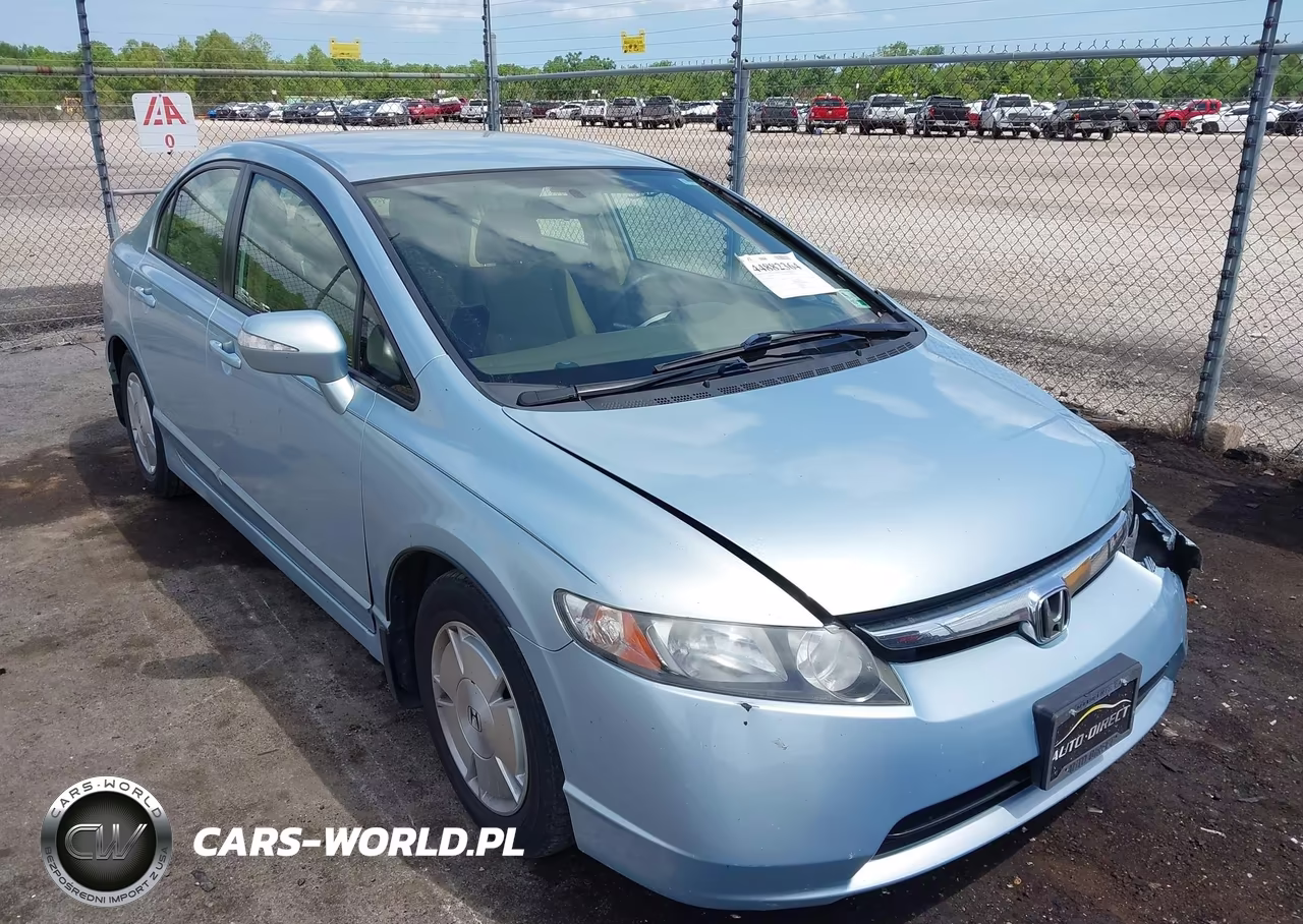 2008 Honda Civic Hybrid
