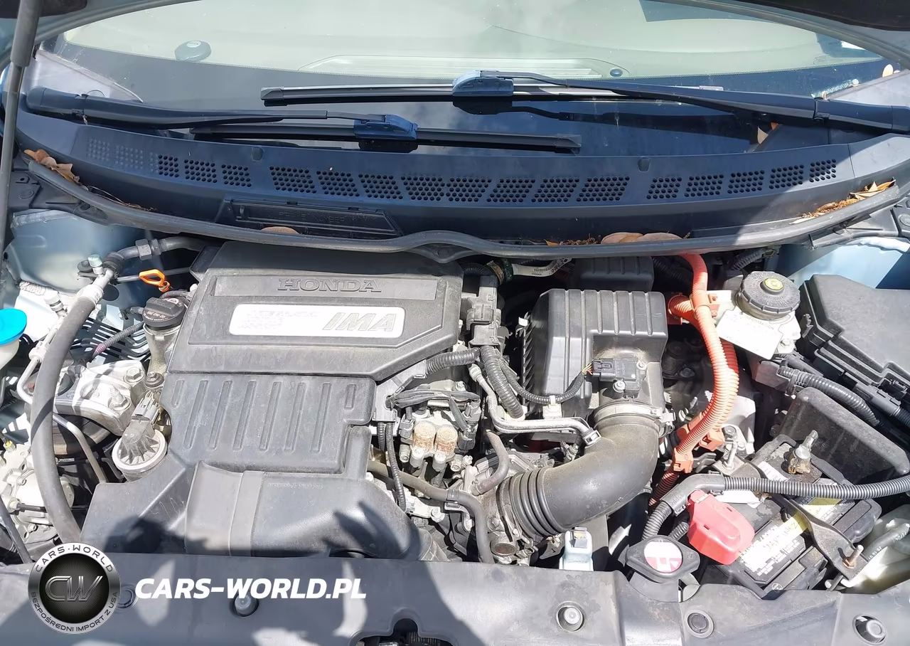 2008 Honda Civic Hybrid VIN:JHMFA36238S011154 - 10