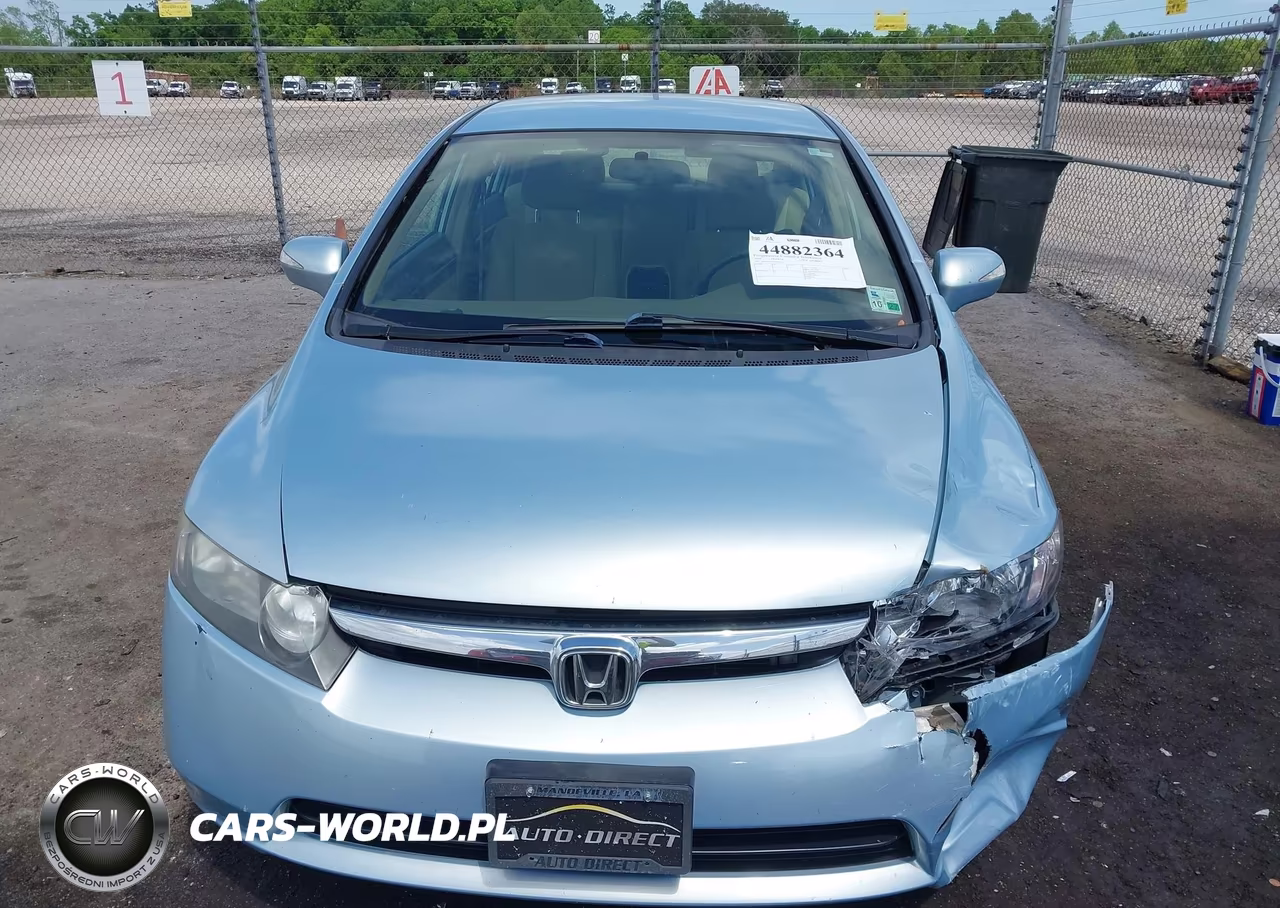 2008 Honda Civic Hybrid VIN:JHMFA36238S011154 - 12