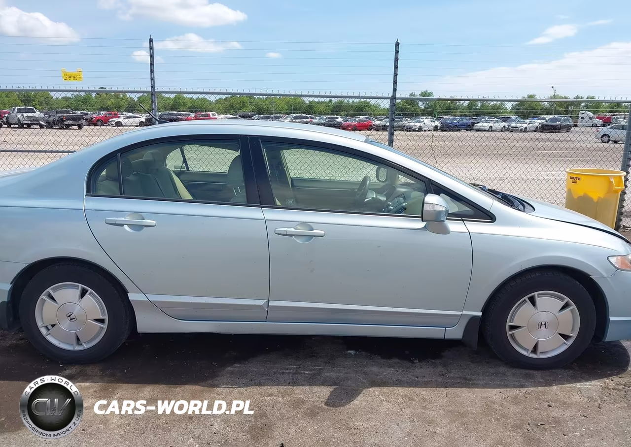 2008 Honda Civic Hybrid VIN:JHMFA36238S011154 - 13