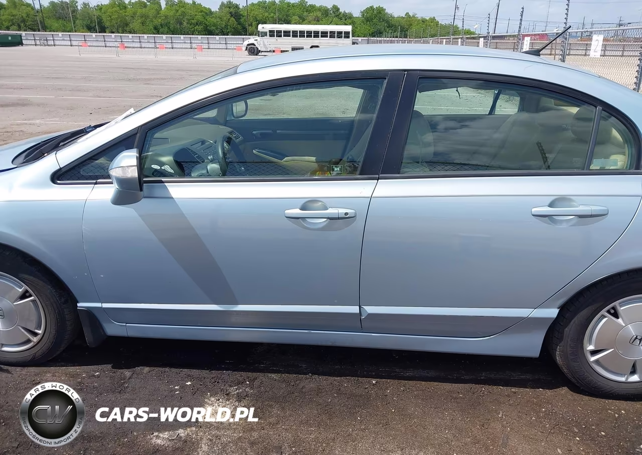 2008 Honda Civic Hybrid VIN:JHMFA36238S011154 - 14