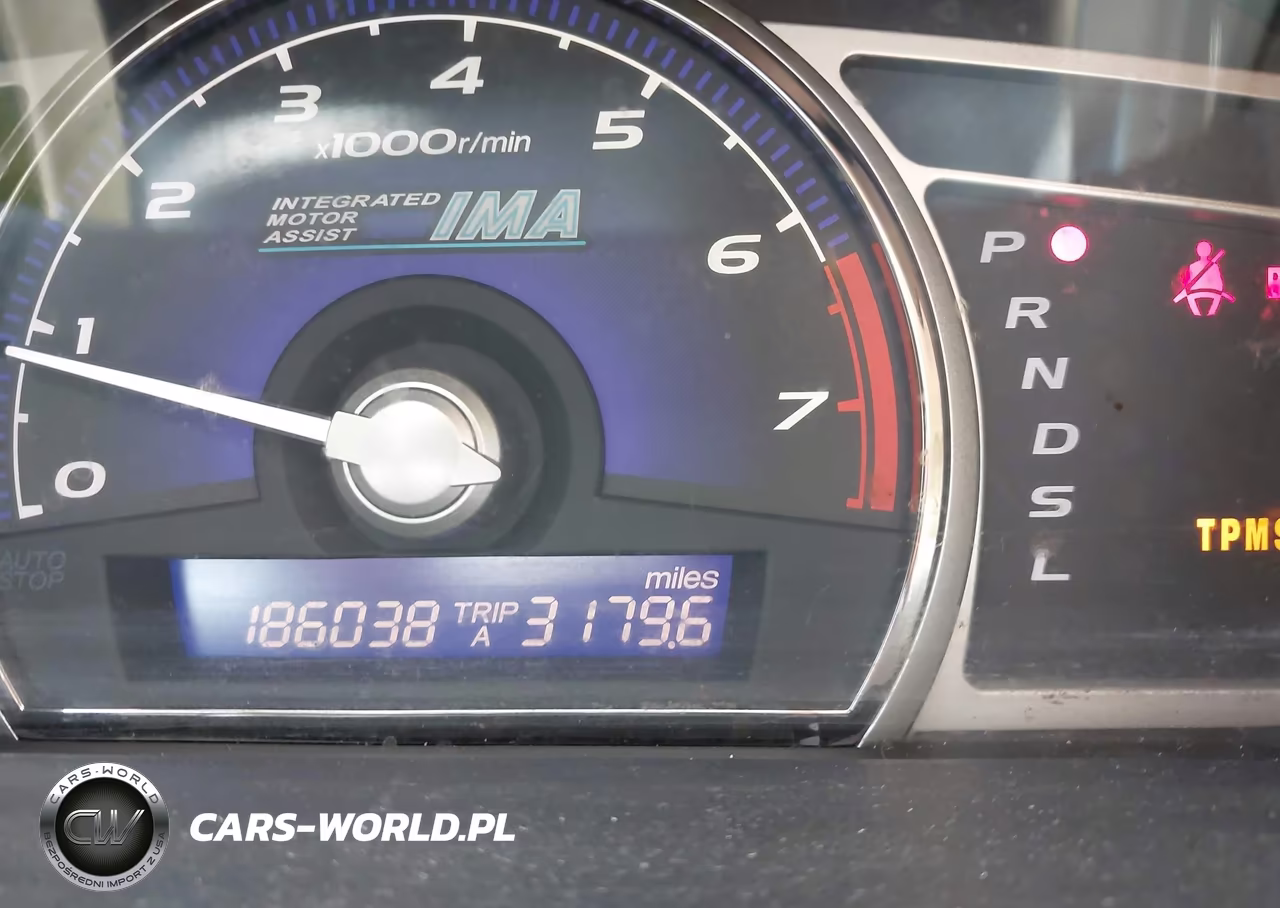 2008 Honda Civic Hybrid VIN:JHMFA36238S011154 - 15