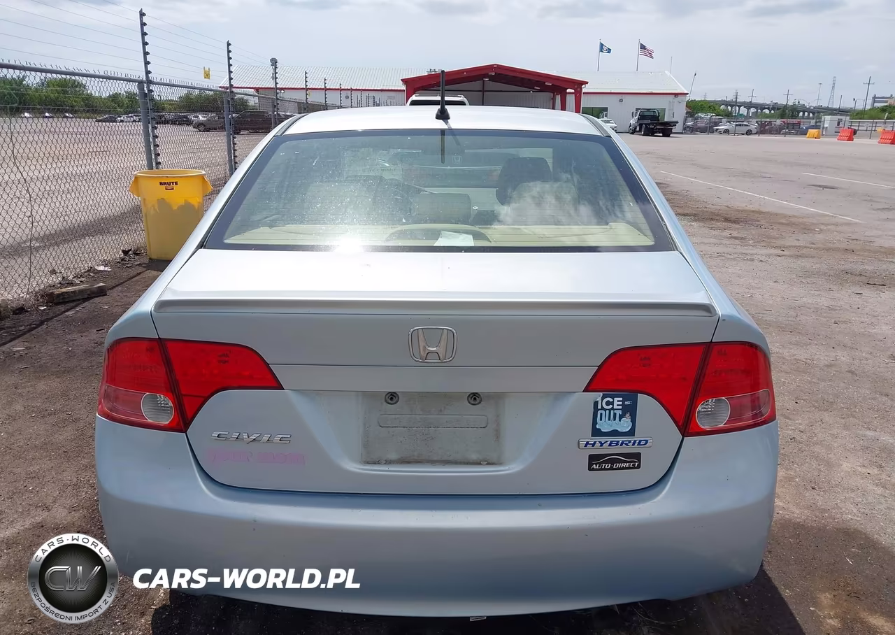 2008 Honda Civic Hybrid VIN:JHMFA36238S011154 - 16