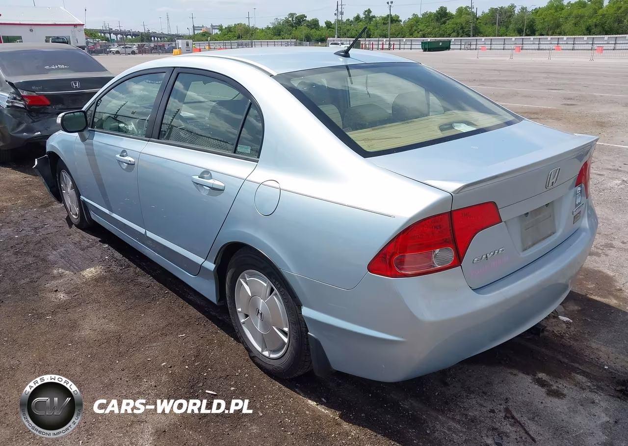 2008 Honda Civic Hybrid VIN:JHMFA36238S011154 - 3