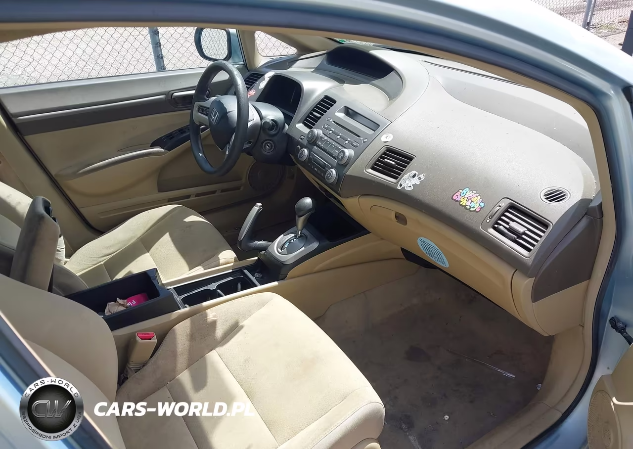 2008 Honda Civic Hybrid VIN:JHMFA36238S011154 - 5
