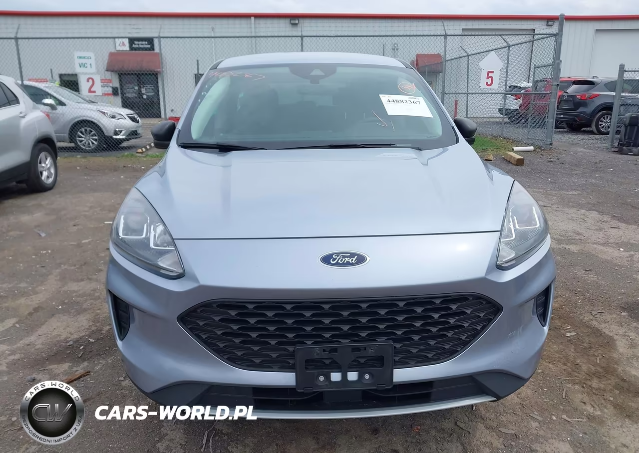 2022 Ford Escape S VIN:1FMCU9F60NUA94278 - 12