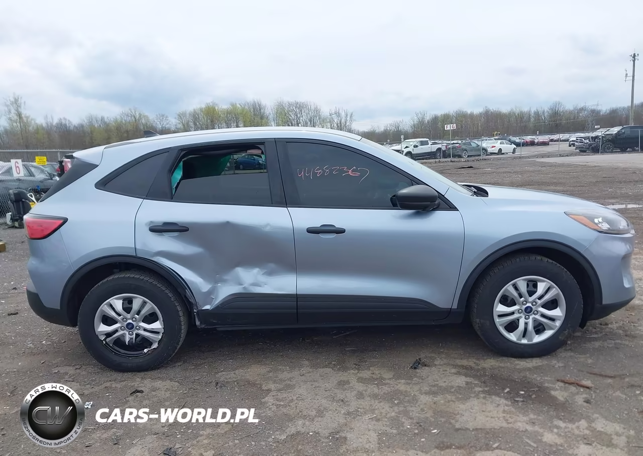 2022 Ford Escape S VIN:1FMCU9F60NUA94278 - 13