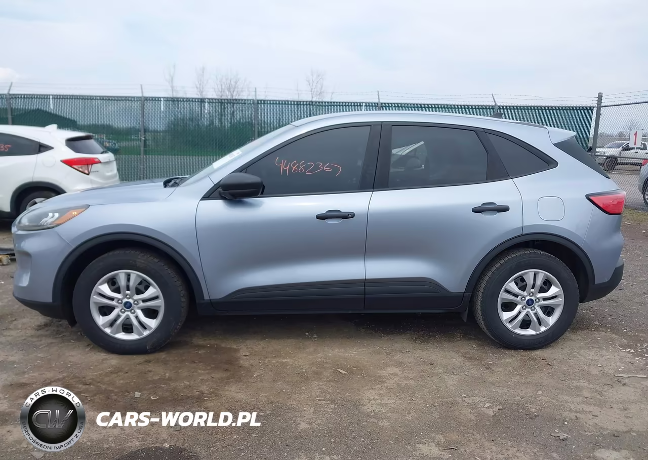 2022 Ford Escape S VIN:1FMCU9F60NUA94278 - 14